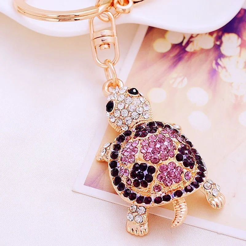 Summer Beach Starfish Keychain Souvenir Gifts for Women Men Car Key Handbag Pendants Keyrings DIY Jewelry Accessories