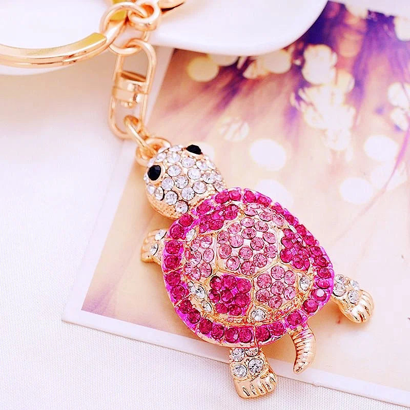 Summer Beach Starfish Keychain Souvenir Gifts for Women Men Car Key Handbag Pendants Keyrings DIY Jewelry Accessories