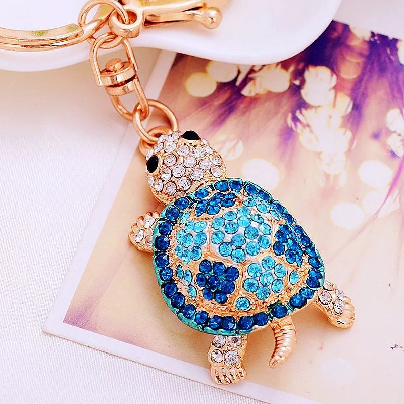 Summer Beach Starfish Keychain Souvenir Gifts for Women Men Car Key Handbag Pendants Keyrings DIY Jewelry Accessories